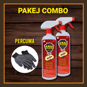 Pakej Combo Anai Guard