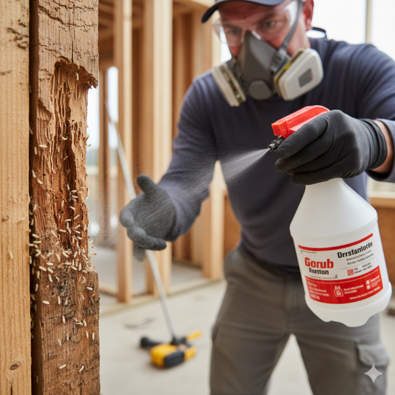 Ubat Anai Anai Paling Berkesan