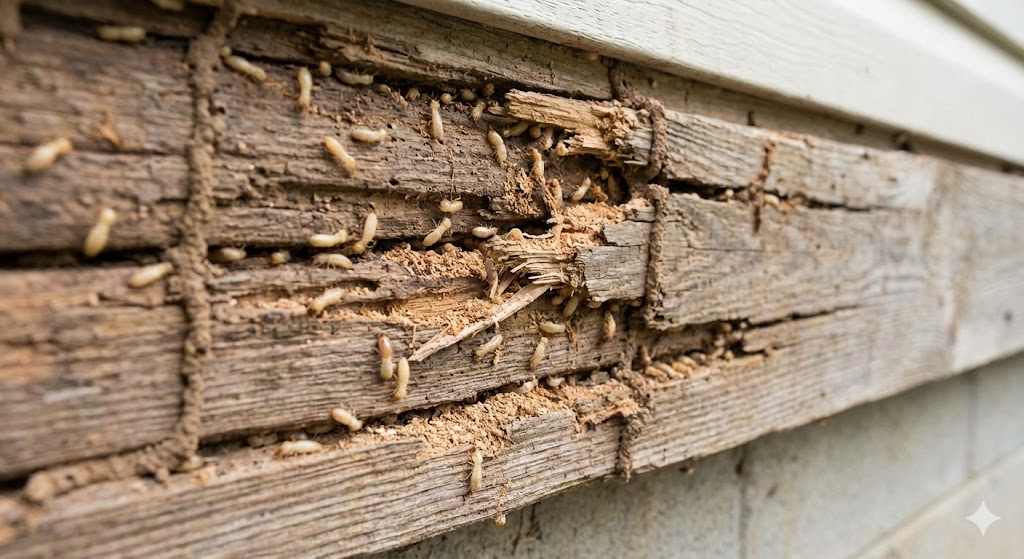 Racun anai-anai rumah kayu